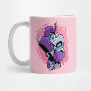 sleepy bot Mug